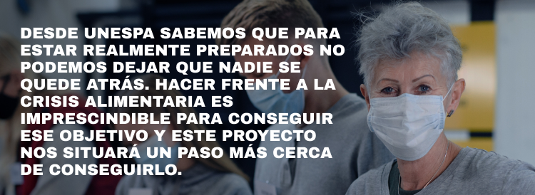 Apoyo <br />
contra “la <br />
emergencia <br />
alimentaria”